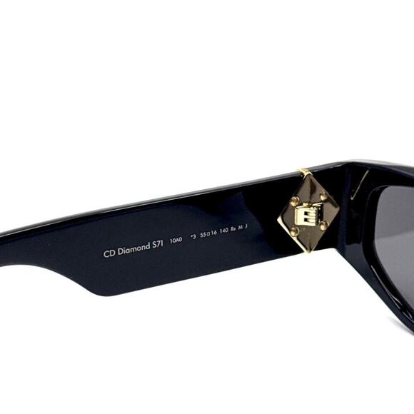New! CHRISTIAN DIOR Sunglasses CD Diamond S7I 10A0, Authentic - Picture 10 of 13